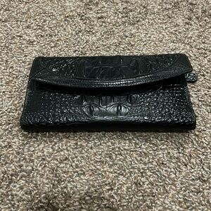 Black Brahmin Wallet